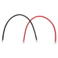 thumbnail image 1 of 2pcs Car Battery Cables Battery Terminal Connection Cable Battery Inverter Cable for Car Truck, 1 of 8