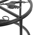 thumbnail image 3 of unbranded Soporte Para Bebedero De Gallinas De Metal Resistente Color Negro Para Granjas Domésticas, 3 of 8