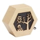 thumbnail image 3 of Artesanías De Madera, Caja De Música Manivela Manual Tallas Exquisitas Para Cumpleaños Para Navidad Para Regalo ANGGREK No, 3 of 7