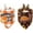 Thanksgiving, variant on Thanksgiving Dog Bandana Fall Autumn Pet Bandana Reversible Triangle Bibs Scarf Accessories for Large and Extra Large Dogs Pets (X-Large, Thanksgiving)