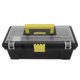 thumbnail image 4 of Caja de herramientas de plástico resistente, organizador de herramientas para el hogar, caja de almacenamiento con asa, 4 of 6
