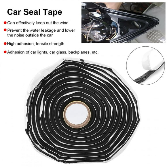 Sealer Windshield Sealer Rubber Glue Butyl Seal Strip Headlight Sealant Tape Car Adhesive