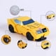thumbnail image 3 of Figura de acción de dinosaurio de juguete para niño, Robot de transformación, Mini deformación, coche de juguete de PVC para regalo, 3 of 5