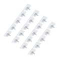 thumbnail image 4 of Shelf Support Cabinet Pegs Bracket Wardrobe Clips Plastic Closet Holder Divider Peg Locking Brackets Furniture Shelve, 4 of 8