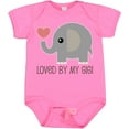 thumbnail image 3 of Inktastic Loved by My Gigi Grandma Boys or Girls Baby Bodysuit, 3 of 5