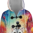 thumbnail image 4 of Hello 2025 British Shorthair Celebrates Happy New Year Firework Balloon All Over Print 3D Hooded Duffle Toggle Coat Cat Lover Kitten Owner Gifts - 02024, 4 of 6