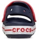 thumbnail image 2 of Sandalia Crocs Crocband Cruiser para Niños Azul Marino Rojo Talla 5 M, 2 of 7