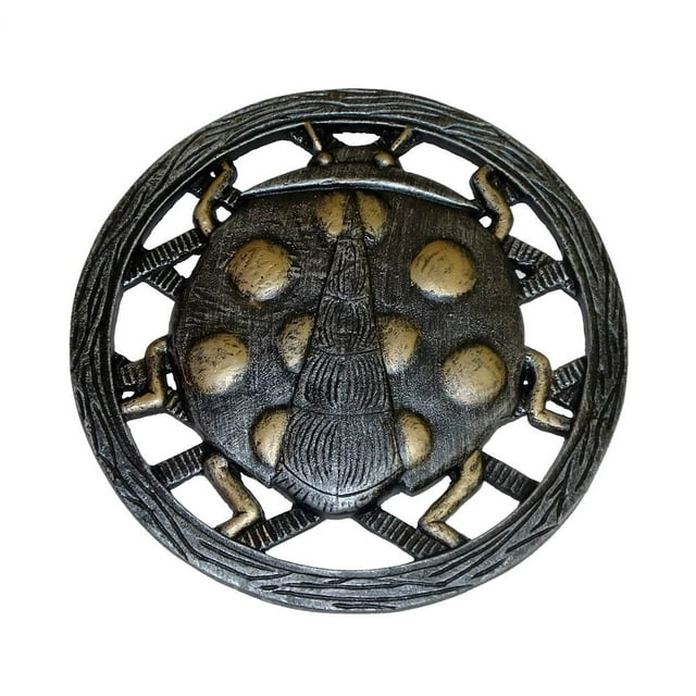 Oakland Living Stepping Stone Lady Bug - Cast Aluminum
