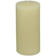 thumbnail image 1 of 12-Piece Pillar Candle Bulk, 3" x 6", Ivory, 1 of 1