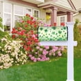 thumbnail image 6 of St Patricks Day Shamrock Mailbox Covers Magnetic Standard Size 21x18 Inch Green Four Leaf Clover Spring Holiday Post Letter Box Cover for Outdoor Garden Yard Decor, 6 of 8