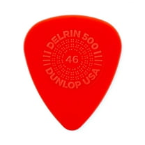 Dunlop Prime Grip Delrin 500 Guitar Picks .46 mm 12 Pack
