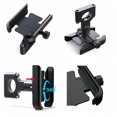 thumbnail image 4 of Accesorios para Motocicleta, Manillar, Retrovisor, Soporte para Teléfono Móvil, Soporte para GPS (Color : Handlebar Black) Shuxiu Wang 8390615165266, 4 of 5