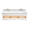 thumbnail image 7 of Ariel W073dcwovo Hutton 72" Wall Mounted Double Basin Vanity Set - Grey, 7 of 7