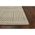 thumbnail image 3 of 2' x 3' Beige Geometric Lines UV Treated Accent Rug, 3 of 5