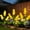 Yellow-YE, variant on MMJ Solar Lights Outdoor Artificial Wisteria 3 Head Stake LED Waterproof 30.31in for Garden Courtyard Decor