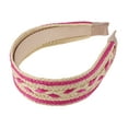 thumbnail image 5 of Unique Bargains 1 Pc Exquisite Holiday Style Flat Headband Rose Red, 5 of 6