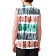 thumbnail image 5 of Ruyang Kids Boys Tie-dyed Camisoles Round Neck Loose Sleeveless Tank Tops Summer Casual Athletic Jogger Blouse T-Shirt, 5 of 5