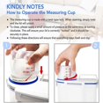 thumbnail image 5 of Rice Cereal Container Storage - Plastic Rice Dispenser for Dry Food for Dry Food with Measuring Cup, 5 of 5