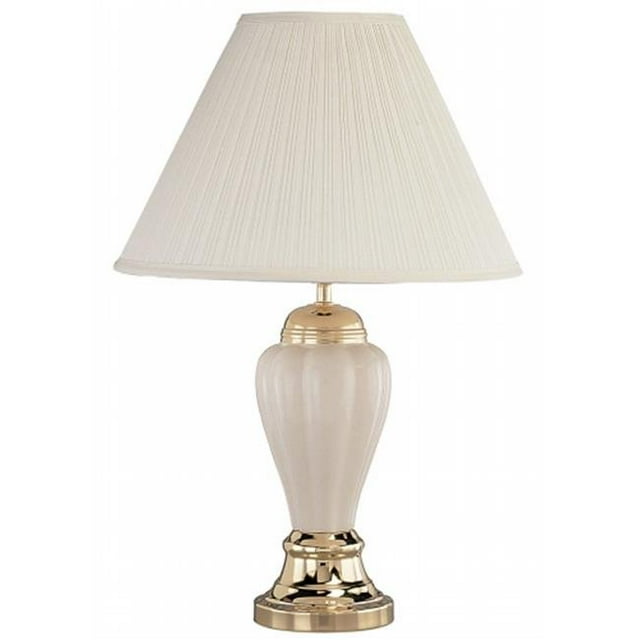 Lampe de Table en Céramique 27 - Ivoire