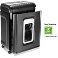 thumbnail image 4 of Aurora AU2260XA heavy duty anti-jam 22-sheet crosscut shredder/60 min run time/ 7-gallon pullout basket and casters, 4 of 7