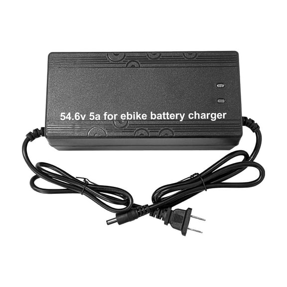 54.6V 5A Charger for 48V Lithium Battery Ebike Battery DC Plug 5.5x2.1/2.5mm