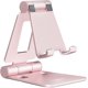 thumbnail image 1 of Nulaxy Soporte plegable doble para teléfono celular, totalmente ajustable, soporte plegable para teléfono de escritorio, base compatible con Phone15 14 13 12 11 Pro Xs Xs Max Xr X 8, Nintendo Switch,, 1 of 4