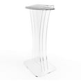thumbnail image 3 of FixtureDisplays® Podium, Clear Ghost Acrylic, Pulpit, Lectern - 1803-1 Easy Assembly Required, 3 of 5