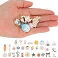 thumbnail image 1 of 30 Uds Colgante de aleación Bling Bling para hacer collares pulseras pendientes accesorios de joyería DIY, 1 of 7