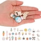 thumbnail image 3 of 30 Uds. Colgante de aleación con diferentes patrones para hacer collares, pulseras, pendientes, accesorios de joyería DIY, 3 of 5