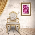 thumbnail image 3 of Millet, Karyn 17x24 Gold Ornate Wood Framed with Double Matting Museum Art Print Titled - Peony, 3 of 4