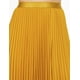 thumbnail image 3 of Falda plisada color Mostaza AMAD Casual para mujer talla S, 3 of 5