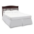 thumbnail image 4 of Delta Children Emery 4-in-1 Convertible Baby Crib - Greenguard Gold Certified - Converts to Toddler Bed, Daybed, Full Size Bed - 3 Adjustable Heights - Easy to Assemble Wooden Crib, Dark Chocolate, 4 of 7