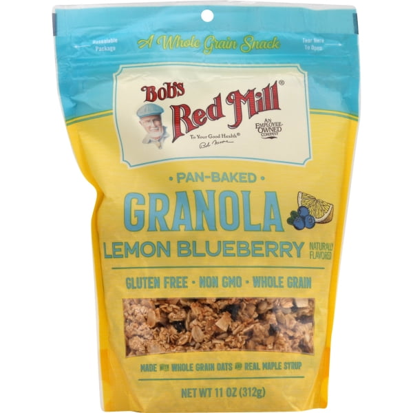 Bob's Red Mill Lemon Blueberry Granola, 11 oz