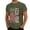 IDOLI01_Army Green, variant on Mens Fourth of July T-Shirts Big and Tall Patriotic Tshirts Shirts for Men 250th Anniversary USA Shirt 1776-2026 4th of July T Shirts for Man Graphic Tees Black, XL
