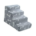 thumbnail image 1 of Bunblic Dog Stairs for Small Dogs Pet Ramp Pet Stairs for Puppy Small Pet 4 step, 1 of 8