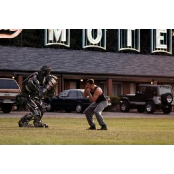 Real Steel Movie poster #04 12x16 Print on Metal Sign 12in x 16in Square Adults Best Posters