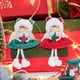 thumbnail image 4 of Adornos navideños Muñeca ángel niña roja Adornos para árbol de Navidad Colgante de Navidad Año Nuevo 2024 Regalos de Navidad Suministros para fiestas navideñas, 4 of 5