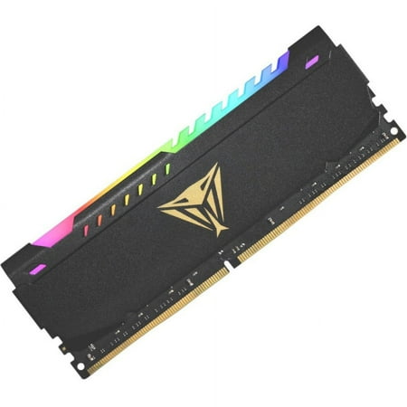 Patriot Viper Steel RGB DDR4 RAM 16GB (1X16GB) 3600MHz CL20 UDIMM Desktop Gaming Memory Module - PVSR416G360C0