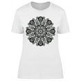 thumbnail image 1 of Ornamental Geometric Doily T-Shirt Women -Image by Shutterstock, Female XX-Large, 1 of 2