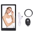 thumbnail image 2 of Phone Selfie Screen, 2K HD Wireless Back Camera View Display with Remote Control, 4.7 Inch for Vlog Live Stream, 180 Rotation, 3 Brightness Levels, for IOS for, 2 of 7