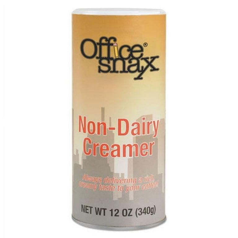 Reclosable Powdered Non-Dairy Creamer, 12 oz Canister, 3/Pack Reclosable Powdered Non-Dairy Creamer, 12 oz Canister, 3/Pack