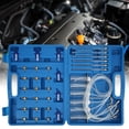 thumbnail image 3 of Kit d'Outils de Test Diesel Outil de Mesure Carburant Testeur Ensemble d'Outils de Réparation de Voiture Diesel Moteur à 6 Cylindres pour Injecteurs, 3 of 8