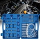 thumbnail image 4 of Medidor de Flujo de Acero Inoxidable ANGGREK Juego de Probador de Combustible Inyector de 6 Cilindros, 4 of 8
