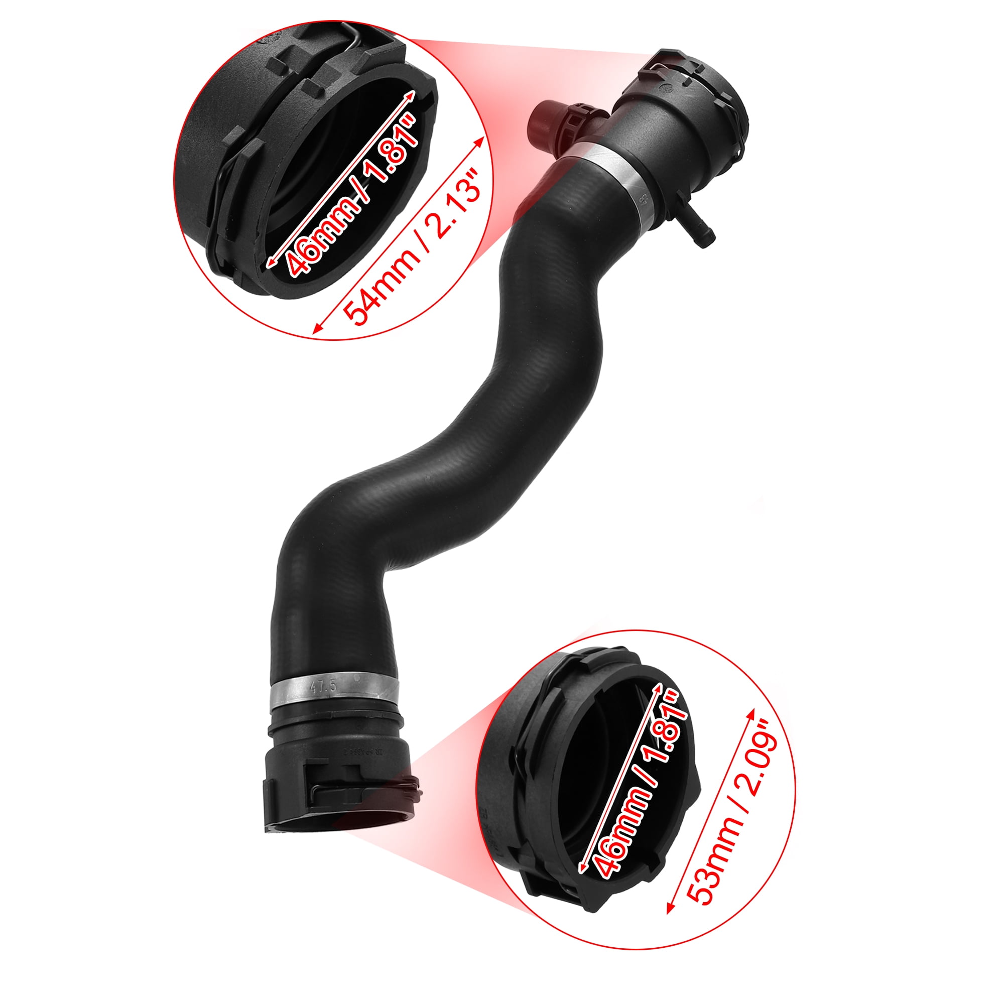 1pcs 17127619684 Crankcase Vent Hose Valve Cover for BMW 528i 2012  