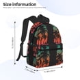 thumbnail image 2 of Disketp Go Surfer Mochila Ligera Clásica con Múltiples Bolsillos, Mochila Casual para Hombre y Mujer, Ideal para Escuela, Trabajo y Viajes, 2 of 6