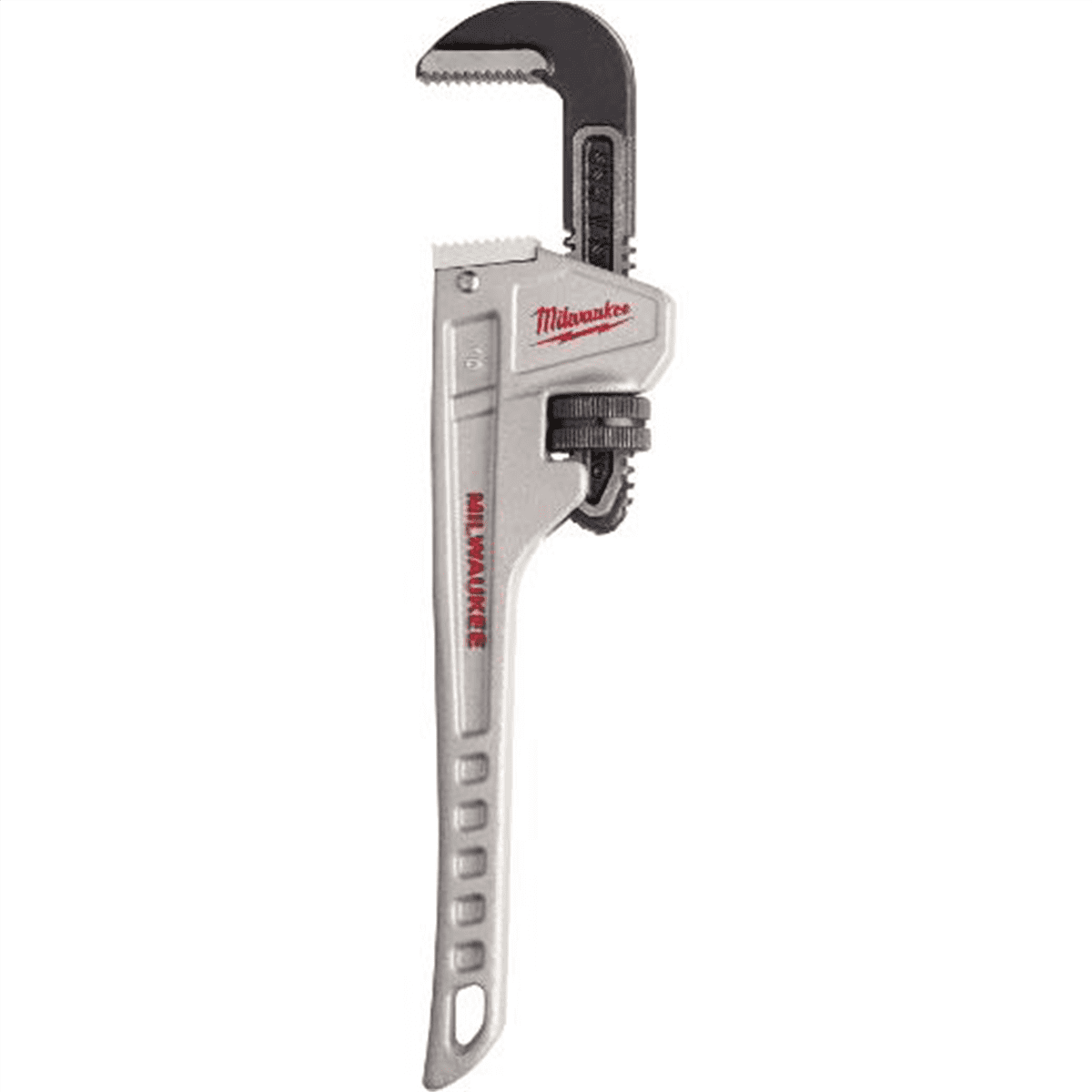 Milwaukee Tool 10&rdquo; Aluminum Pipe Wrench