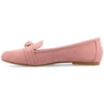 thumbnail image 3 of Journee Womens Marci Slip On Round Toe Loafer Dress Flats, Widths Available, 3 of 10