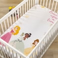thumbnail image 3 of Disney Princess "Once Upon a Time" Photo Op Fitted Crib Sheet, 3 of 5