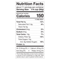 thumbnail image 3 of Power Up Stars and Stripes Mix, Trail Mix 12 oz, 48 Ct Floor Stacker, 3 of 7