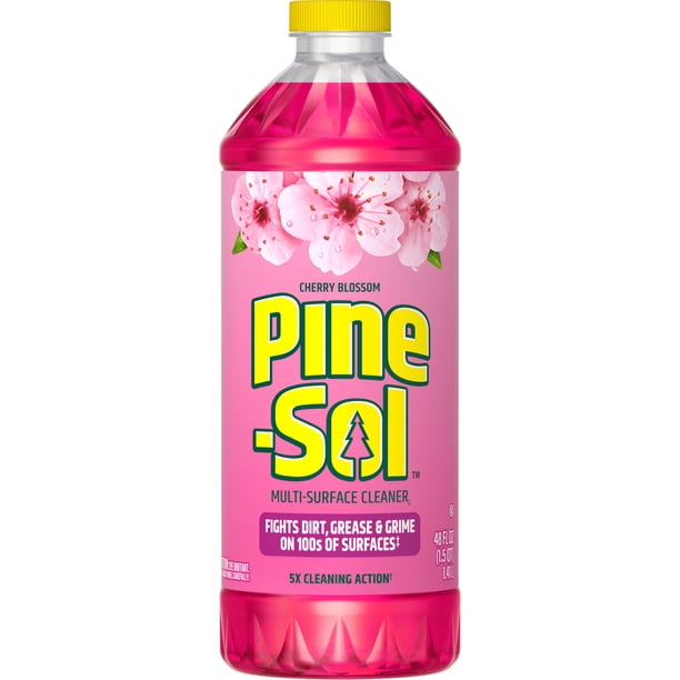Pine-Sol Cherry Blossom - Multi-surface sprays for ecommerce